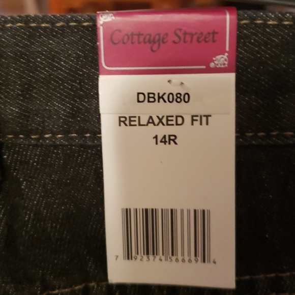 Cottage Street Straight Leg Relaxed NWT Size 14 - Picture 5 of 6